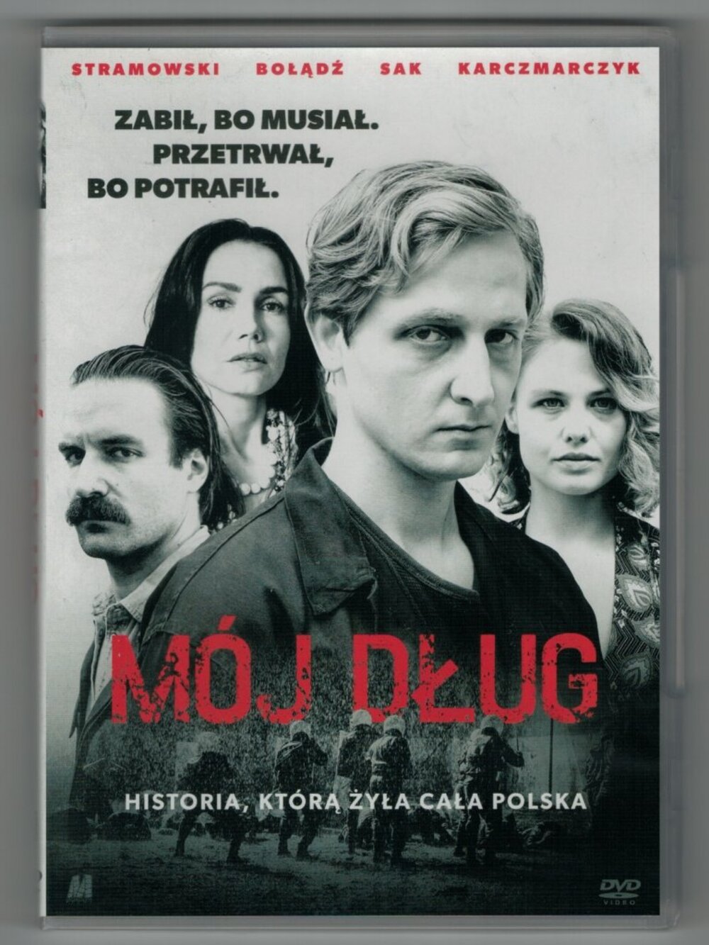 Moj dlug (DVD) 2021 Bartek Sak, Olga Boladz POLSKI POLISH